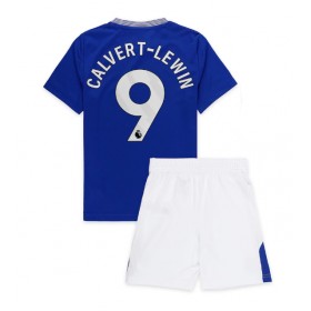 Everton Dominic Calvert-Lewin #9 Heimtrikot 2024-25 Kurzarm (+ kurze hosen)